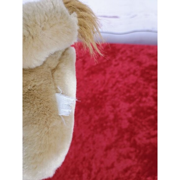 Vintage Plush‎ Tan Lion Cub Stuffed Animal Toy 9" Soft Fluffy Cute Collectible - Picture 6 of 6